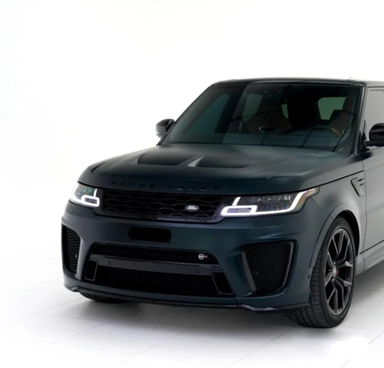 Land Rover Range Rover SVR  2023 GREEN RENTAL IN DUBAI - undefined